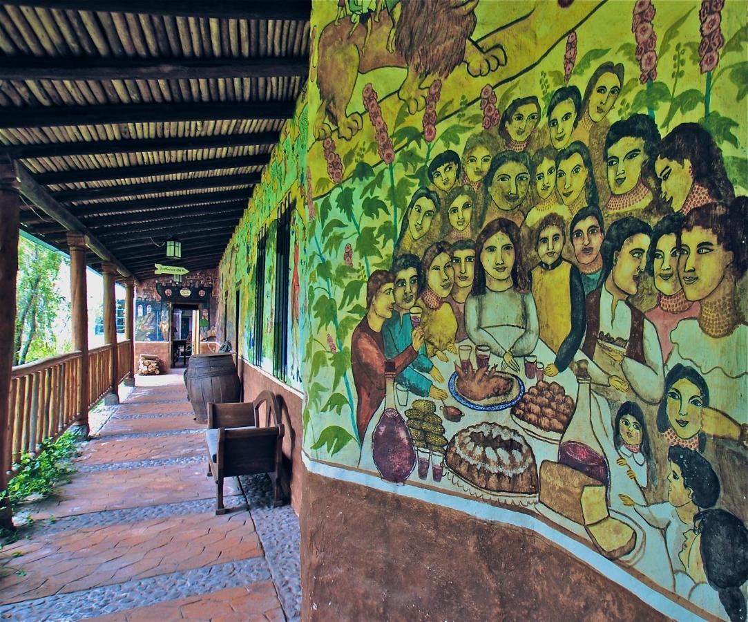 Hotel Hacienda Cusin Otavalo Exterior foto