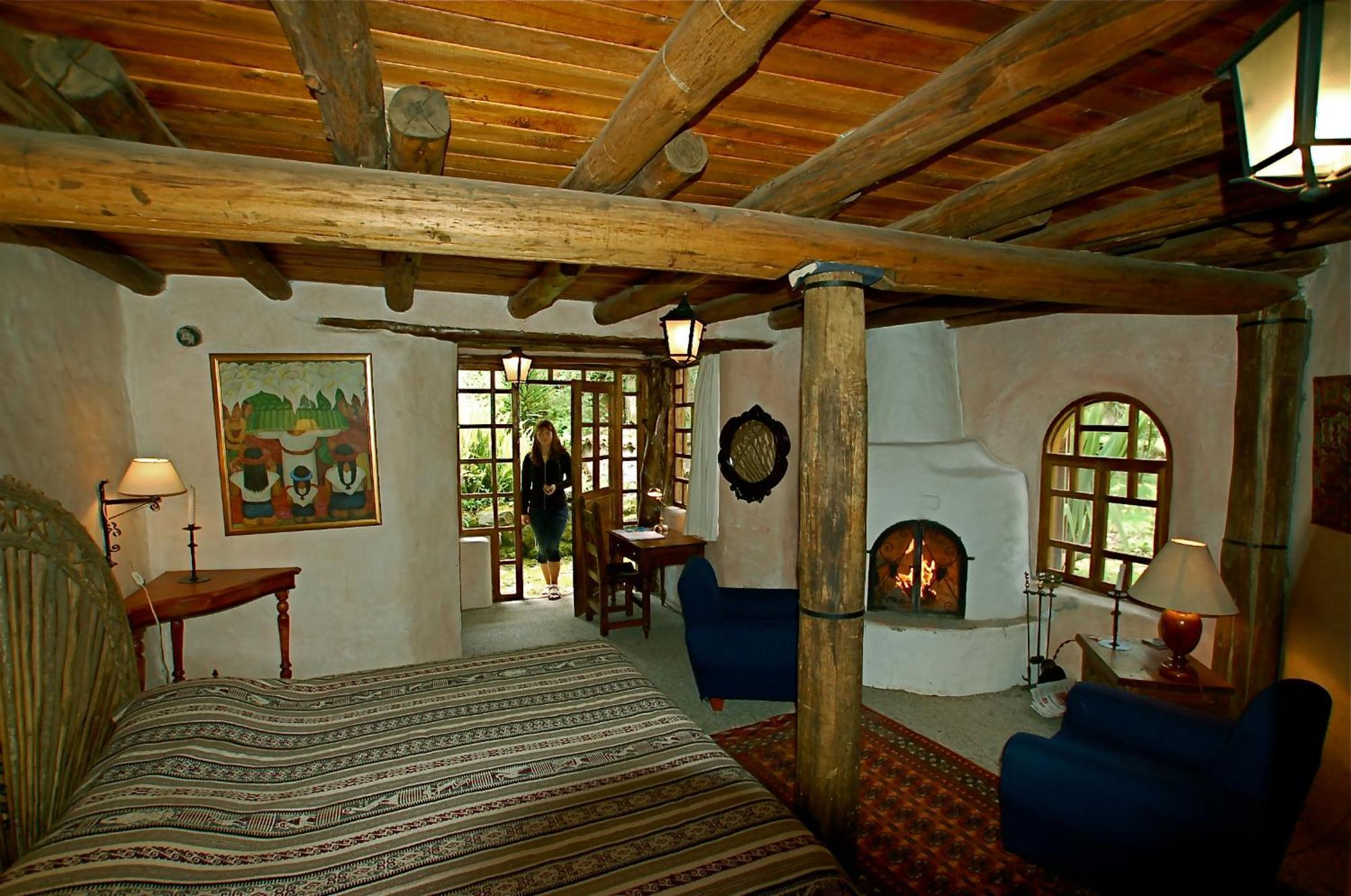 Hotel Hacienda Cusin Otavalo Zimmer foto